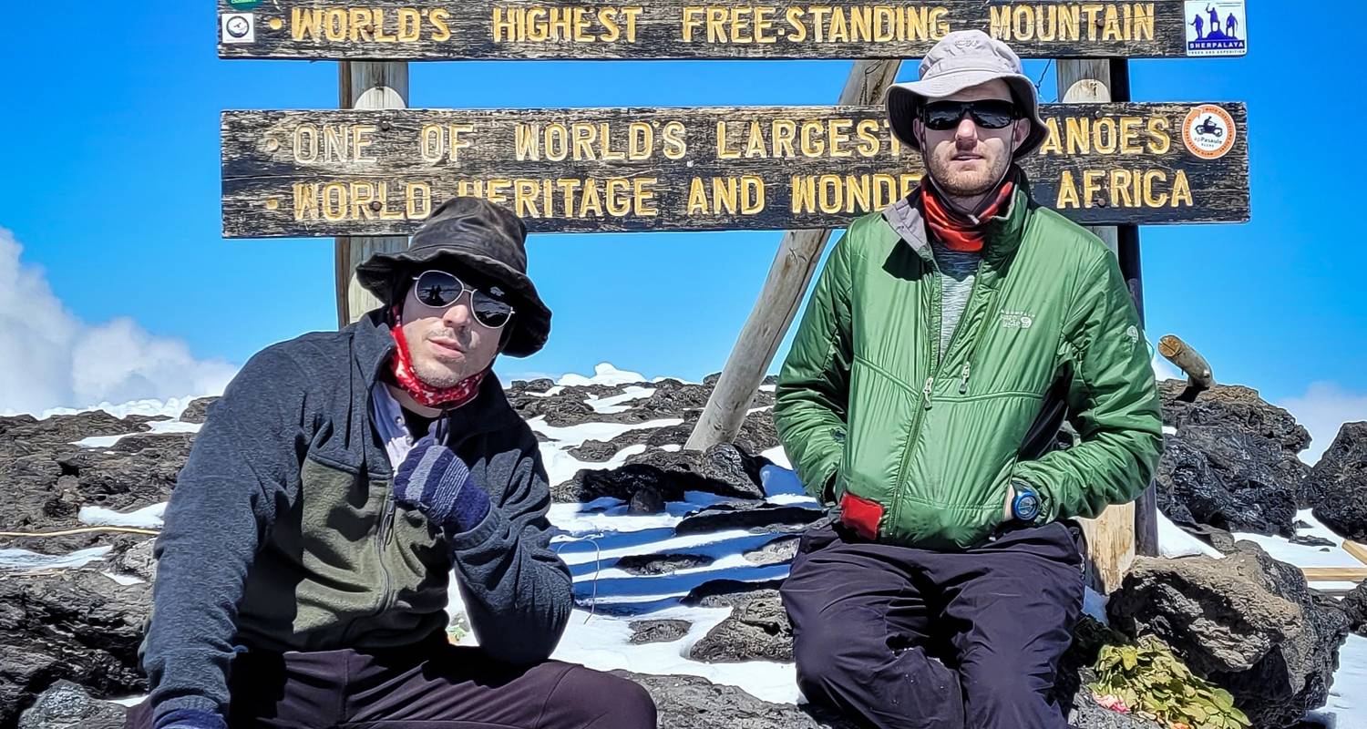 Umbwe Route Heath and Moorland