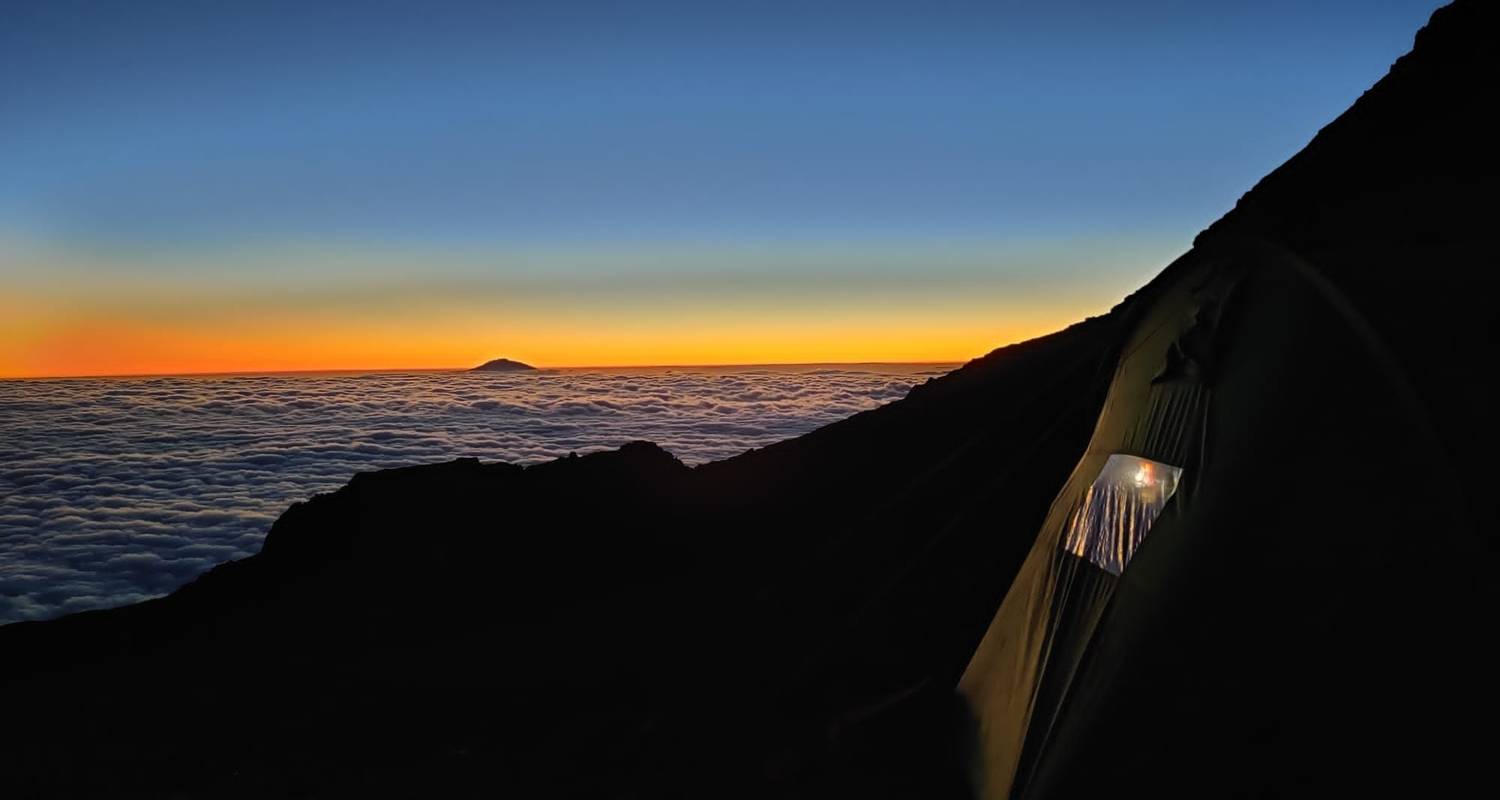 7 Days Umbwe Route Kilimanjaro