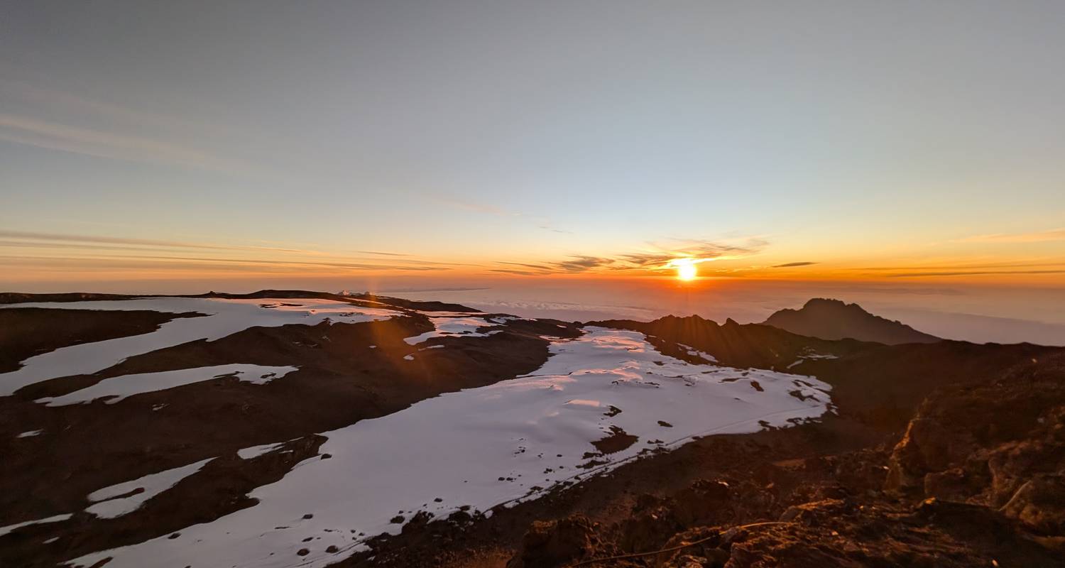 Umbwe Route Arctic Summit Zone