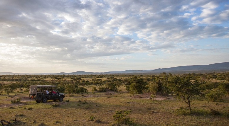 River Crossing Serengeti