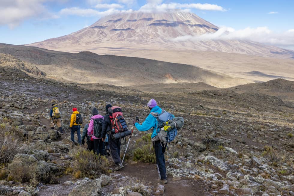 7 Days Kilimanjaro Southern Circuit - Africantrust Safari