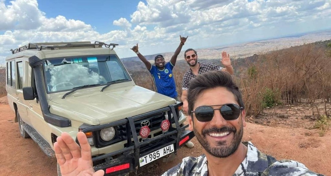 Africantrust Safari Team in Tanzania