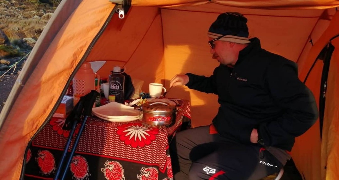 Shira Camp Machame Route Kilimanjaro