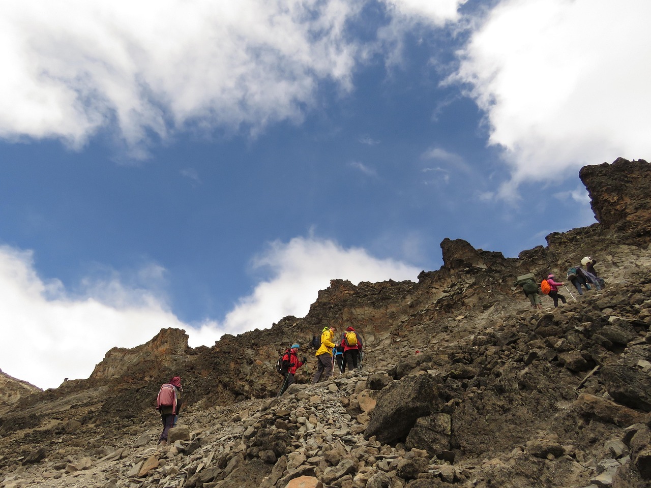 Alpine Desert Marangu Route
