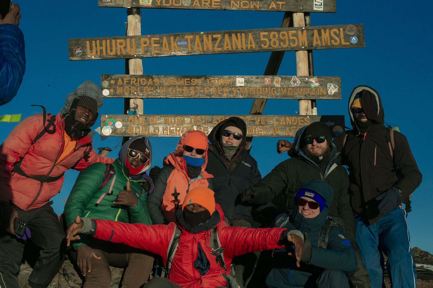 7 Days Kilimanjaro Machame Route - Africantrust Safari