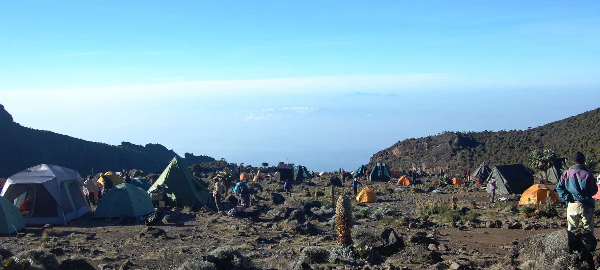 Kilimanjaro Summit Marangu Route
