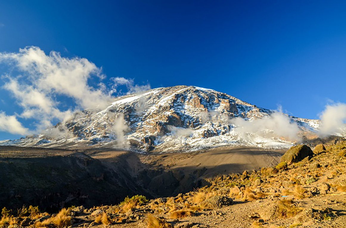 Kilimanjaro Summit at Dawn