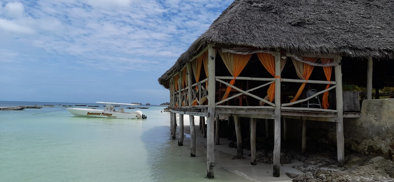 Zanzibar Relaxing Beach